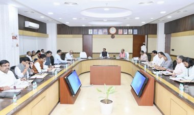 CM साय की अध्यक्षता में कैबिनेट की बैठक, लिए गए महत्वपूर्ण निर्णय