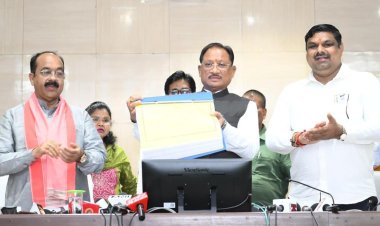 माध्यमिक शिक्षा मंडल की 10वीं और 12वीं बोर्ड परीक्षाओं के परीक्षा परिणाम जारी कर विद्यार्थियों को दी शुभकामनाए