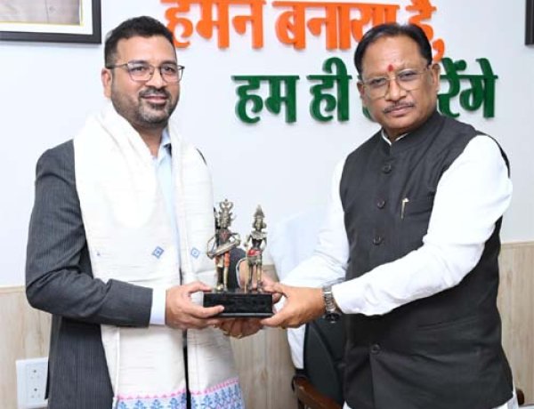 AI आधारित शिक्षा से छत्तीसगढ़ को ज्ञान, कौशल और नवाचार का अग्रणी केंद्र बनाना हमारा ध्येय है: CM साय