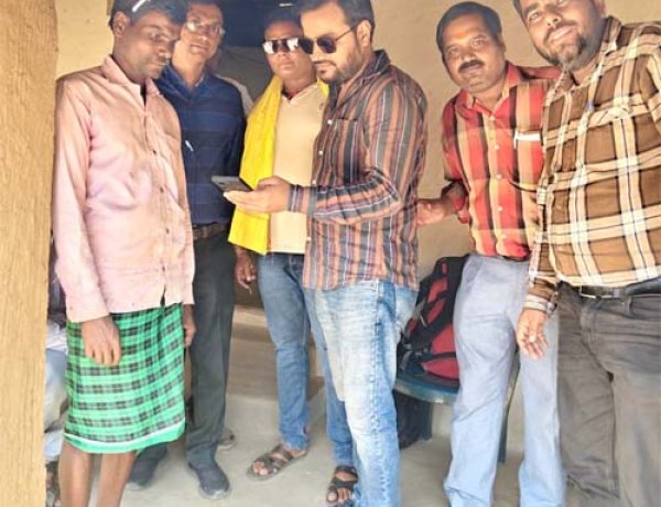 पीवीटीजी परिवारों के विकास की नई पहल - मोबाइल ऐप से घर-घर सर्वे शुरू