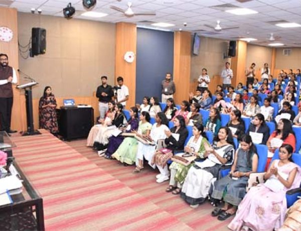 बजट क्वेस्ट 2026: MY भारत छत्तीसगढ़ ने महिला आरक्षण विधेयक पर 'मॉक पार्लियामेंट' का आयोजन किया