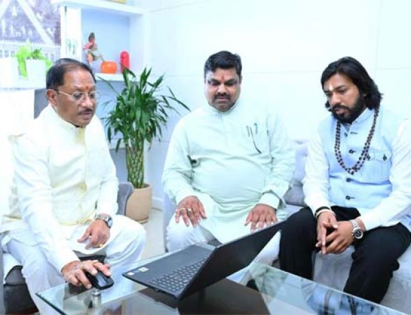 पारदर्शी डिजिटल प्रक्रिया से शिक्षा के अधिकार को मिला नया विस्तार : मुख्यमंत्री विष्णु देव साय