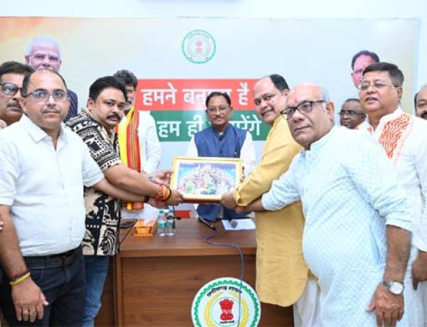 प्रदेश के विकास में बंगाली समाज की अहम भूमिका: मुख्यमंत्री साय