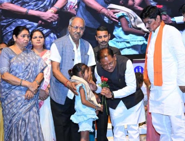 पंचायती राज संस्थाओं को सशक्त बनाकर विकसित भारत की नींव को मजबूत कर रही है हमारी सरकार : मुख्यमंत्री विष्णु देव साय