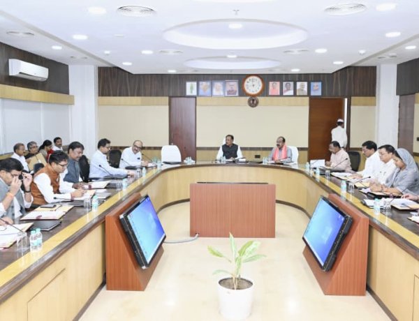 CM साय की अध्यक्षता में कैबिनेट की बैठक, लिए गए महत्वपूर्ण निर्णय