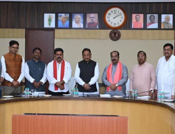 CM साय ने चिप्स के ई-डिस्ट्रिक्ट पोर्टल के उन्नत संस्करण 'सेवा सेतु' का किया शुभारंभ