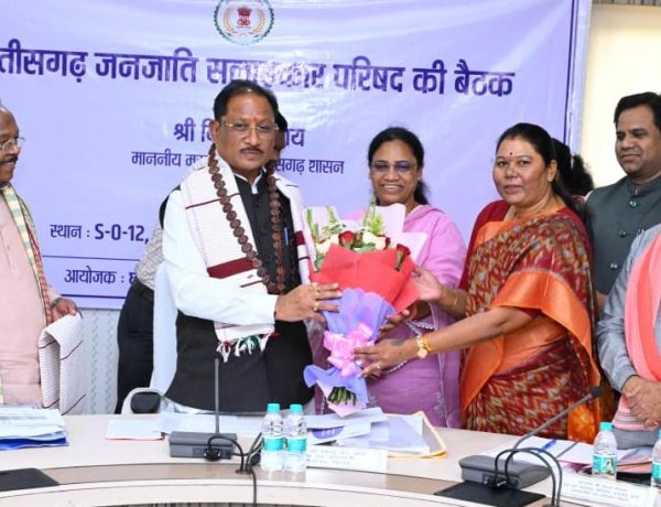 जनजातीय उत्थान पर बड़ा फोकस: नक्सल मुक्त क्षेत्रों में तेज़ होगा विकास, ‘नियद नेल्ला नार 2.0’ जल्द