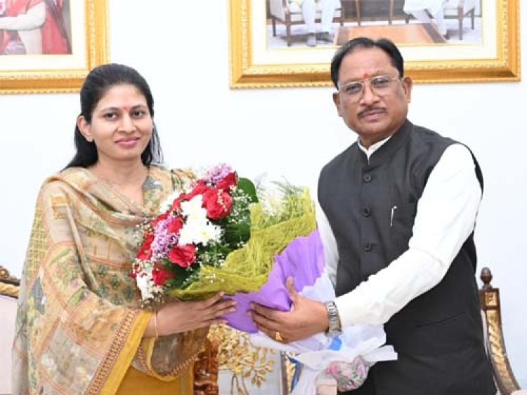 खेलो इंडिया ट्राइबल गेम्स की मेजबानी प्रदेश के लिए गर्व की बात, बस्तर समेत समूचे प्रदेश से खेल प्रतिभाओं को आगे बढ़ने का मिलेगा मौक़ा : मुख्यमंत्री साय