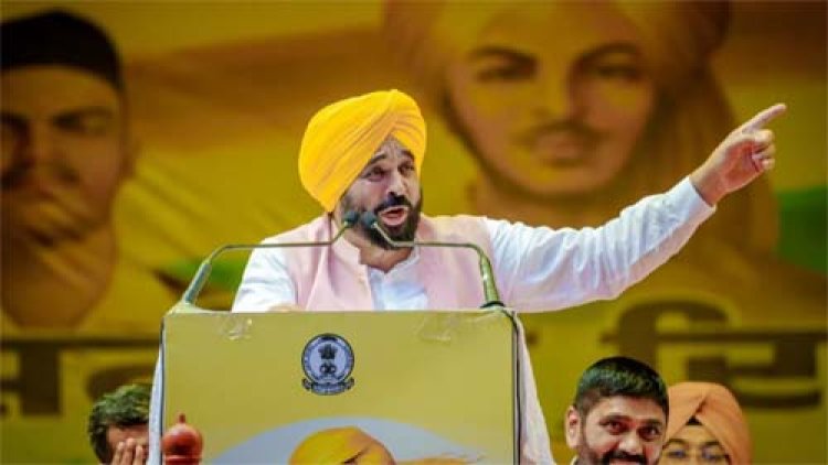 'भगत सिंह, राजगुरु और सुखदेव को भारत रत्न देने की मांग की थी, पर केंद्र सरकार नहीं मानी': सीएम भगवंत मान