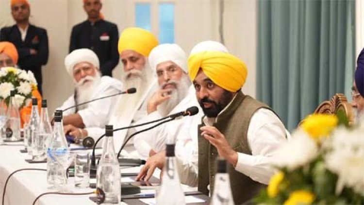 भगवंत सिंह मान की बड़ी घोषणा: बैसाखी के दिन ‘जगत जोत श्री गुरु ग्रंथ साहिब सत्कार एक्ट’ में संशोधन के लिए पंजाब विधानसभा का विशेष सत्र बुलाएगी 