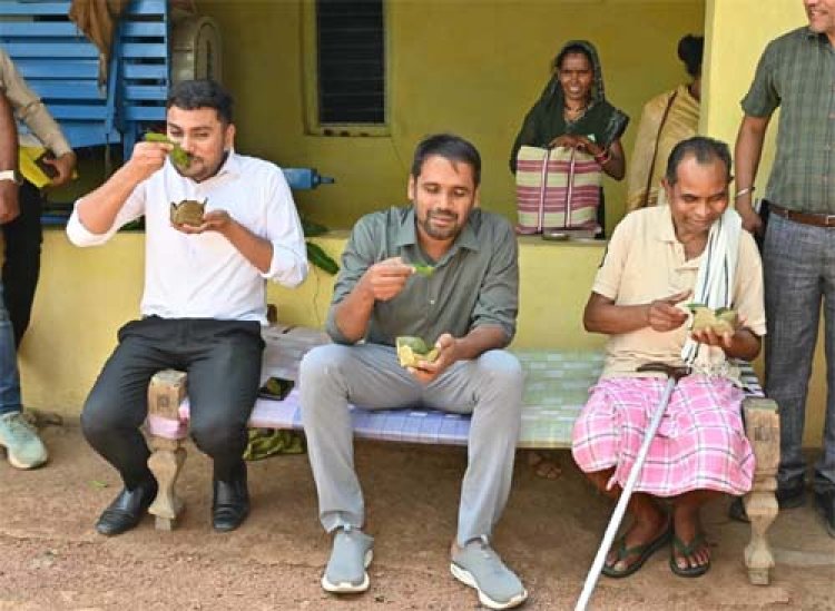 लघु धान्य रागी से समृद्धि की ओर बढ़ती शकुन बाई कुजांम