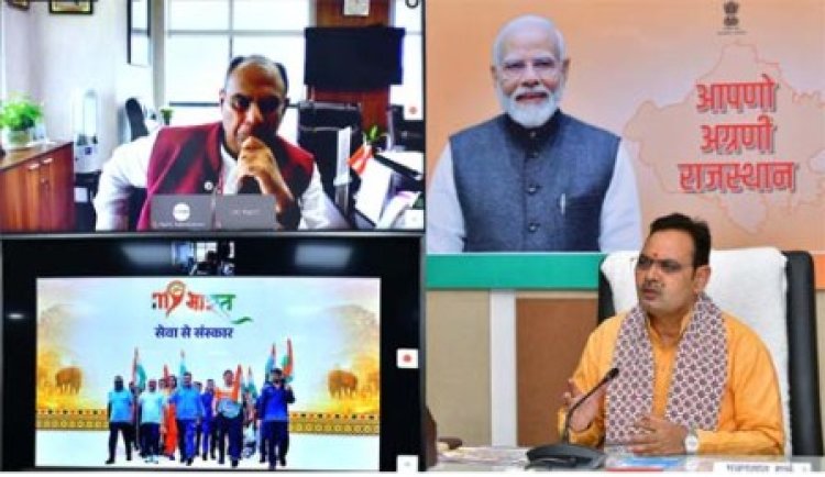 प्रदेश के 17 लाख से अधिक युवाओं ने कराया प्लेटफॉर्म पर पंजीयन: मुख्यमंत्री भजनलाल शर्मा