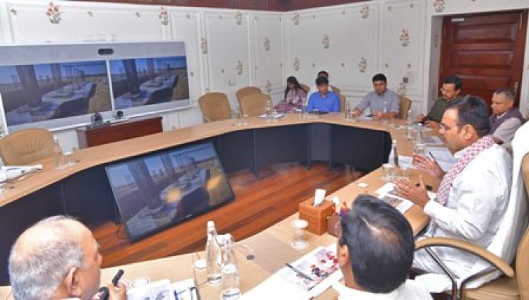 परियोजना से आमजन को सुनिश्चित होगी निर्बाध जल आपूर्ति:  मुख्यमंत्री भजनलाल शर्मा