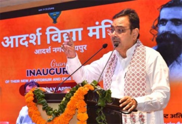 हमारी सरकार शिक्षा के सुदृढ़ीकरण के लिए तत्परता से कर रही काम: मुख्यमंत्री भजनलाल शर्मा