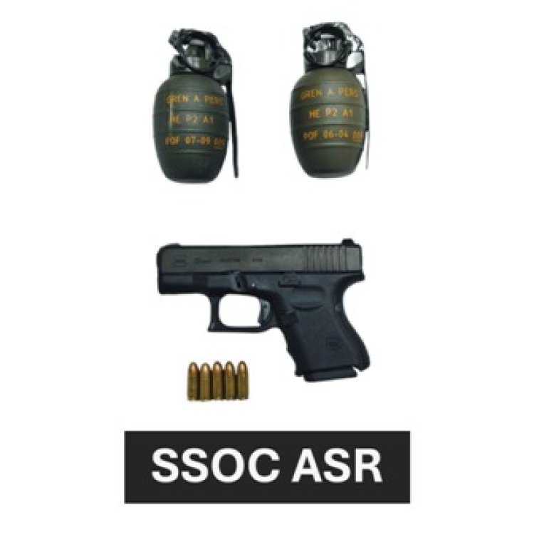 पाकिस्तान इंटेलिजेंस ऑपरेटिव्ज़ द्वारा चलाए जा रहे आईएसआई समर्थित आतंकवादी मॉड्यूल का पर्दाफाश