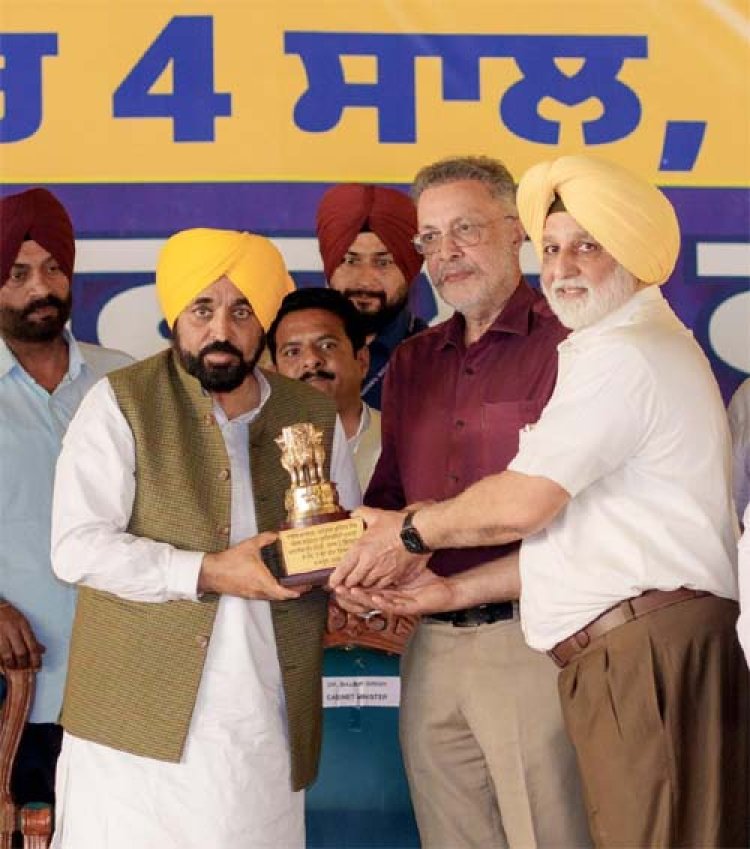 रैली में बिजली चोरी करते पकड़े गए अकाली नेता,इनका सामाजिक बहिष्कार करने की जरूरत: मुख्यमंत्री भगवंत सिंह मान