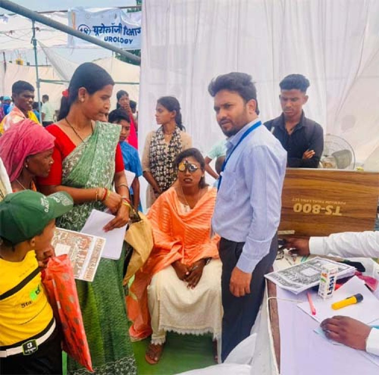 लाल आतंक के सूर्यास्त के साथ सुकमा में उदय हुआ स्वास्थ्य सेवाओं का सूरज