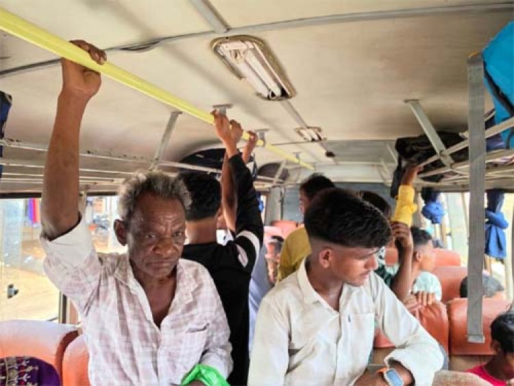 नक्सलवाद के खात्मे के बाद बदली तस्वीर, अब गांव से शहर तक आसान हुआ सफर