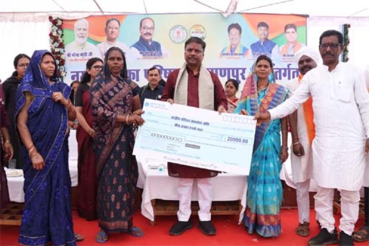 राज्य सरकार बस्तर सहित पूरे प्रदेश के समग्र विकास के लिए प्रतिबद्ध: वन मंत्री केदार कश्यप