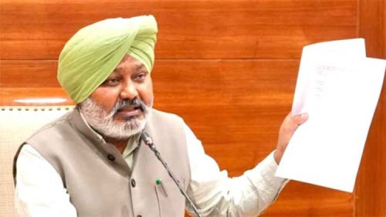 11,782 करोड़ रुपये तक पहुँचा पंजाब का आबकारी राजस्व, लक्ष्य पार: चार वर्षों में वसूली लगभग दोगुनी: हरपाल सिंह चीमा