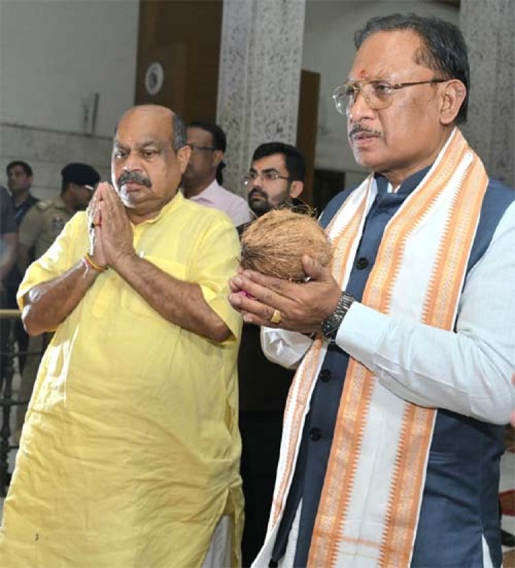 कर्म ही सच्ची पूजा का संदेश देता है श्रीमद्भागवत: मुख्यमंत्री विष्णुदेव साय