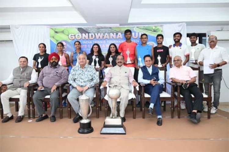 खेल और खिलाड़ियों को आगे बढ़ाने टूर्नामेंट आवश्यक : अरुण साव