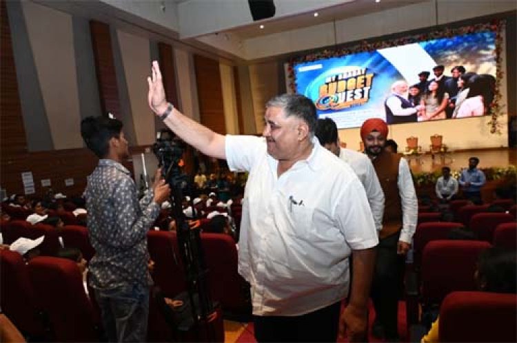 युवा शक्ति ही विकसित भारत की वास्तविक शक्ति है- राजेश अग्रवाल