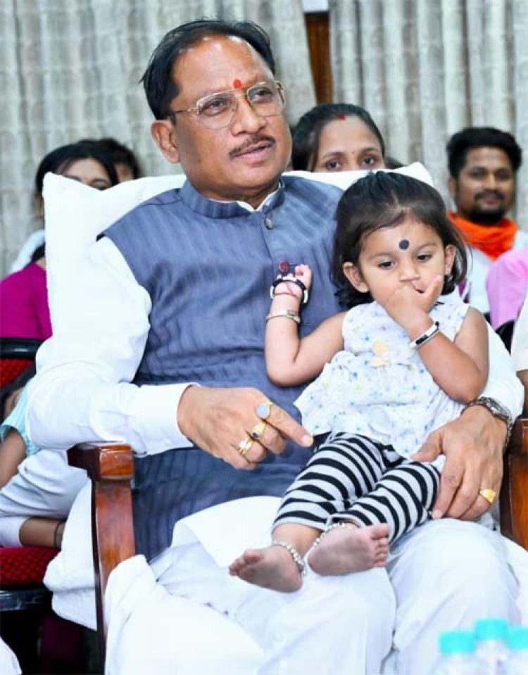 महिला आरक्षण से आधी आबादी को मिलेगा उनका पूरा हक, निर्णय प्रक्रिया में बढ़ेगी भागीदारी:  मुख्यमंत्री विष्णुदेव साय