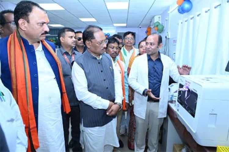 बस्तर में स्वास्थ्य क्रांति की नई शुरुआत: सुकमा में ‘अटल आरोग्य लैब’ का राज्यस्तरीय शुभारंभ
