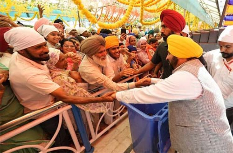 सीएम मान ने तलवंडी साबो में आधुनिक सुविधाओं से लैस उप-मंडलीय परिसर का उद्घाटन किया 