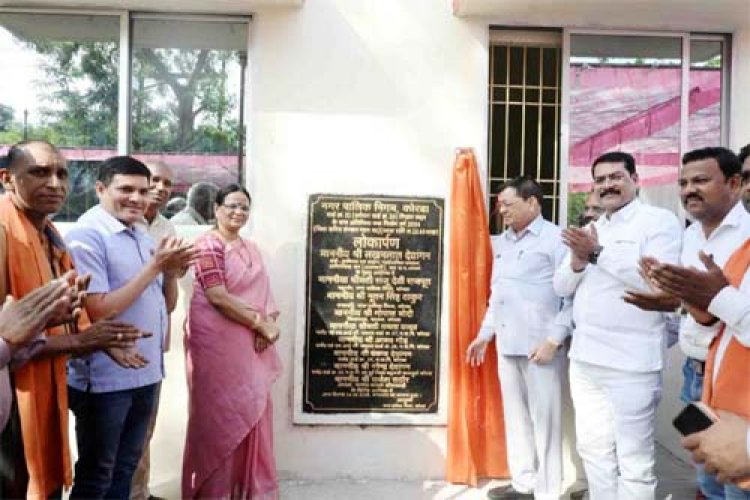 साहित्य भवन व सियान सदन को मिली अतिरिक्त भवनों की सौगात