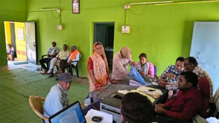 अकलाडोंगरी लिंक कोर्ट में राजस्व मामलों का त्वरित निराकरण, ग्रामीणों को मिली बड़ी राहत