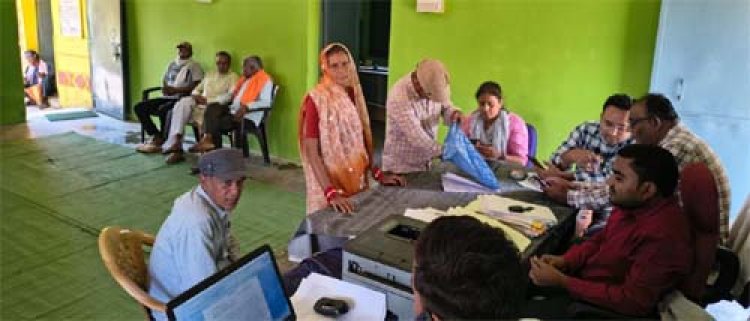 गांव में ही मिला न्याय, अकलाडोंगरी लिंक कोर्ट से राजस्व मामलों का त्वरित समाधान