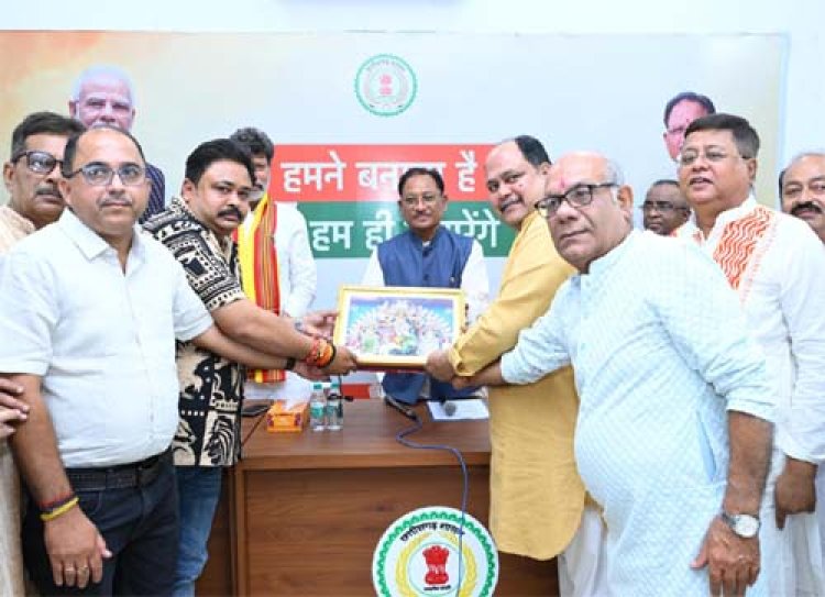 प्रदेश के विकास में बंगाली समाज की अहम भूमिका: मुख्यमंत्री साय