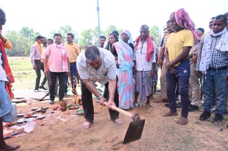 अम्बिकापुर में विकास को नई रफ्तार