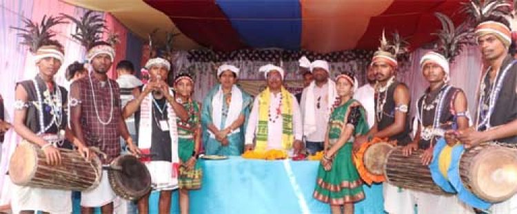 माओवाद की समाप्ति के बाद अब बस्तर का सर्वांगीण विकास होगा: मंत्री राम विचार नेताम