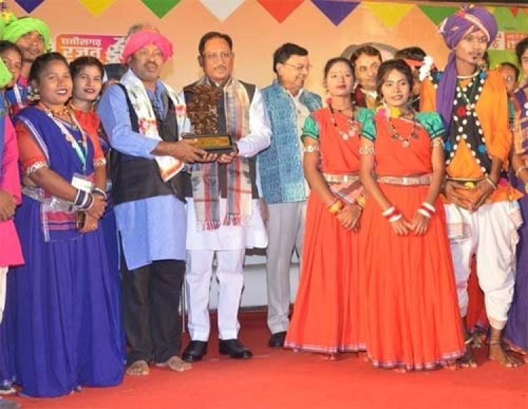 चिन्हारी योजना से सशक्त हो रही छत्तीसगढ़ की लोक संस्कृति