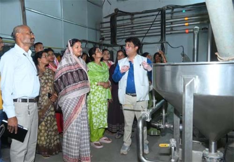 दिशा दर्शन भ्रमण आत्मनिर्भरता का सशक्त माध्यम: मंत्री श्रीमती लक्ष्मी राजवाड़े