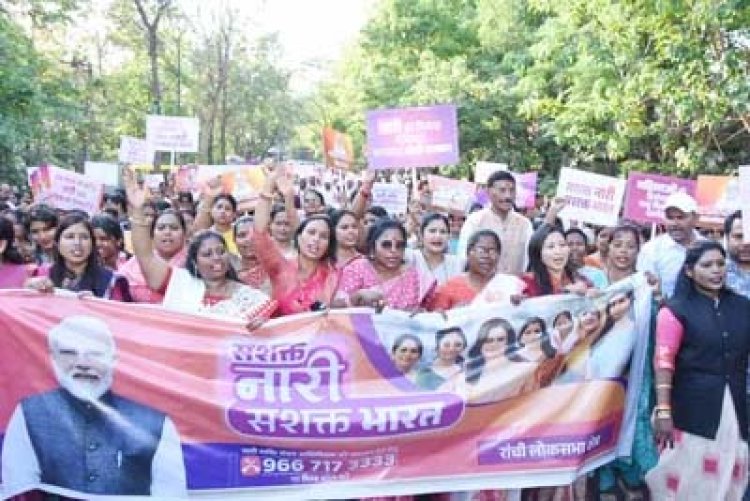 महिला सशक्तीकरण के लिए टाउन-हॉल बैठकें, नारी शक्ति वंदन सम्मेलन और रोड-शो होंगे आयोजित