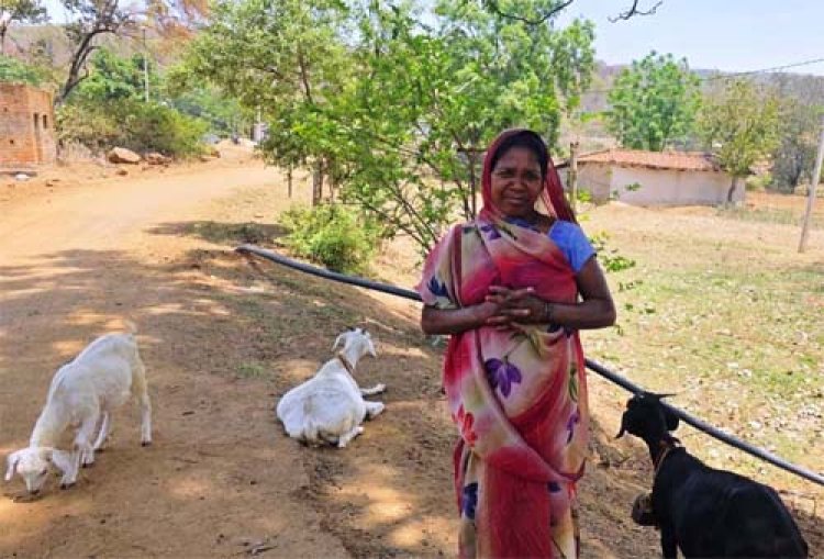 महतारी वंदन योजना से संवर रही पहाड़ी कोरवा परिवारों की तकदीर