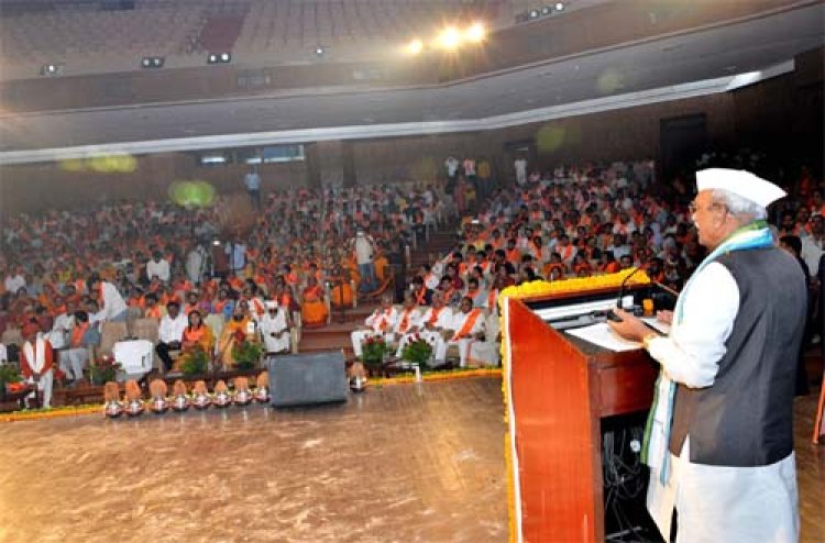 भगवान परशुराम जयंती: राज्य स्तरीय समारोह में राज्यपाल ने की पूजा आरती 