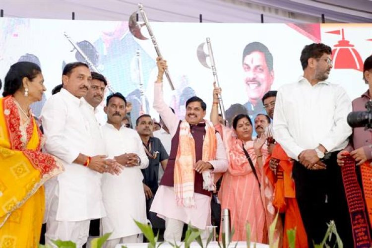 भगवान परशुराम और श्रीकृष्ण लोक से जानापाव को मिलेगी राष्ट्रीय स्तर पर विशेष पहचान : मुख्यमंत्री डॉ. यादव