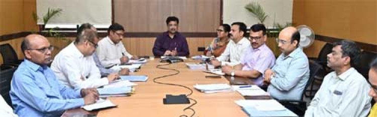 अनुच्छेद 275 (1) अंतर्गत स्वीकृत कार्यों को पूर्ण गुणवत्ता एवं निर्धारित मापदंड अनुसार निर्धारित समयसीमा में करें पूर्ण : प्रमुख सचिव सोनमणि बोरा