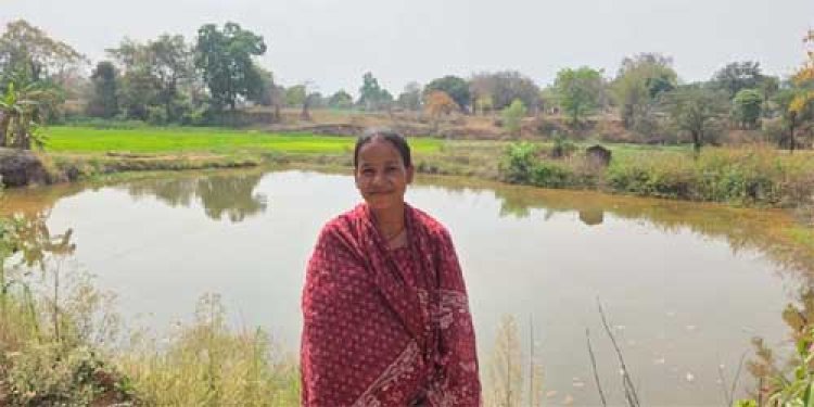 मनरेगा की ‘डबरी’ और ‘बिहान’ के सहयोग से सविता बनीं आत्मनिर्भर