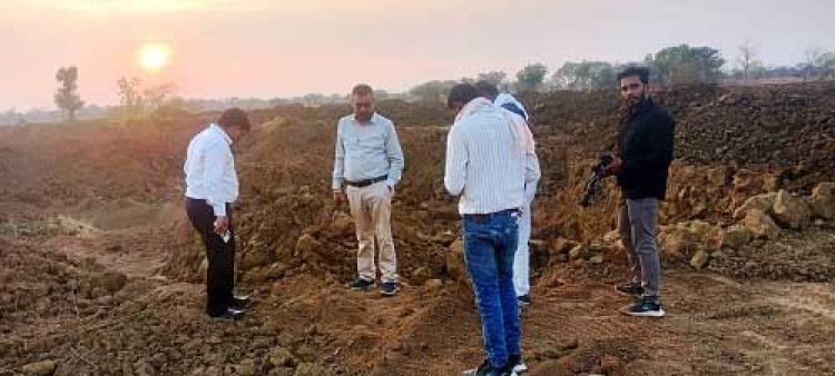 बैरागढ़-छुईखदान क्षेत्र में नहर सुधार एवं लाईनिंग कार्य को मिली प्रशासकीय स्वीकृति