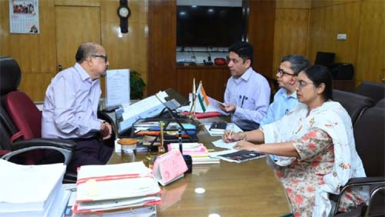 राज्यपाल के निर्देश पर धनेशपुर में दिव्यांग बच्चों के लिए विशेष शिविर 