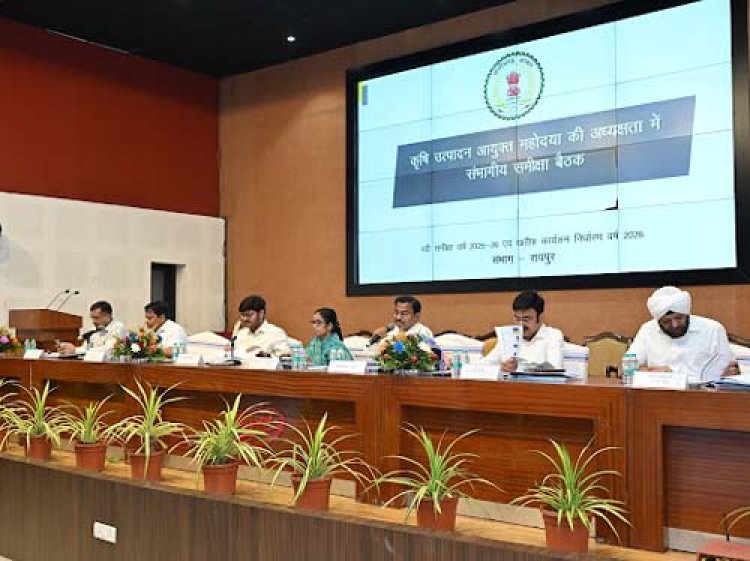 जैव उर्वरक और नील-हरित काई के उपयोग को बढाएं-कृषि उत्पादन आयुक्त निगार