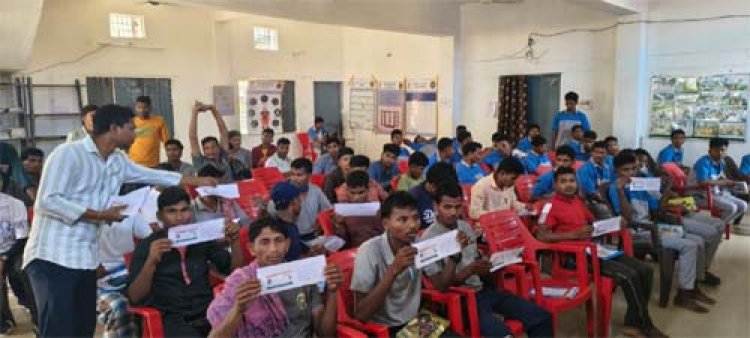 मुख्यधारा में लौटे युवाओं को मिल रहा मजबूत सहारा