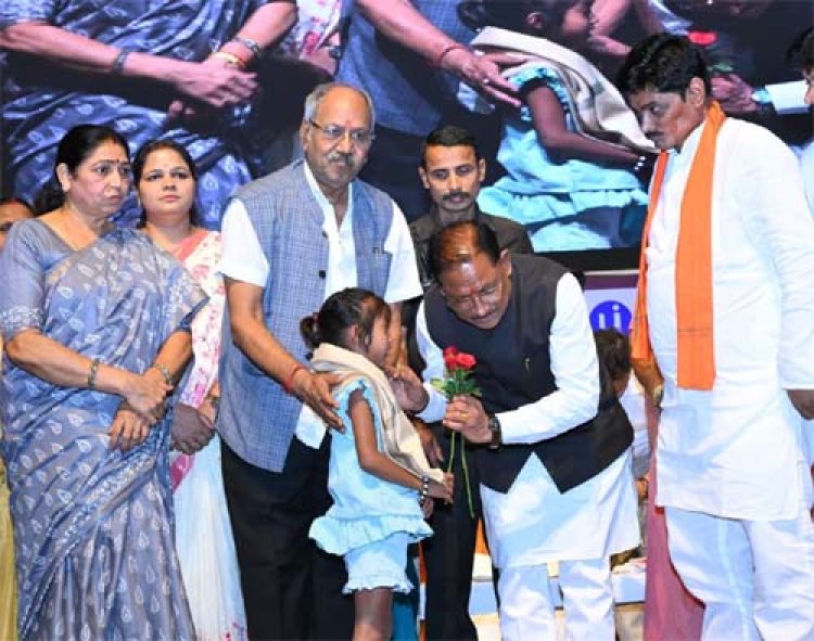 पंचायती राज संस्थाओं को सशक्त बनाकर विकसित भारत की नींव को मजबूत कर रही है हमारी सरकार : मुख्यमंत्री विष्णु देव साय