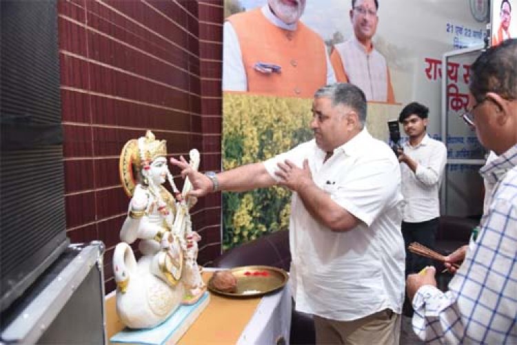 ग्रामीण अर्थव्यवस्था का मजबूत आधार स्तंभ हमारा पशुधन-पर्यटन एवं संस्कृति मंत्री राजेश अग्रवाल